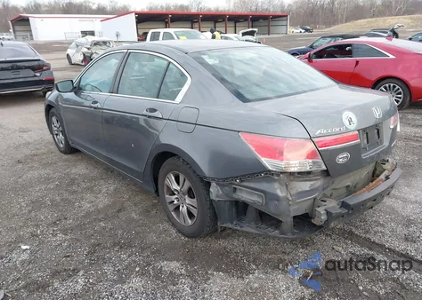 2011 Honda Accord 2.4 Se z USA, uszkodzony, nr VIN 1HGCP2F69BA041886